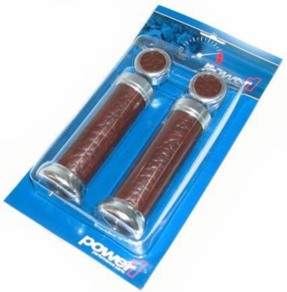Power1 handvatset retro universeel bruin