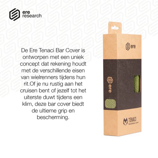 Ere Tenaci Gravel Bar Cover - Couvre volant - 35 mm x 2 m - EVA- Mousse/TPU/Microfibre