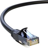 DrPhone WL002 – Cat 6 Gigabit Ethernet Kabel – RJ45 Internet Kabel – Gigabit Snelheid – 2 Meter – Netwerkkabel – Internetkabel - Zwart