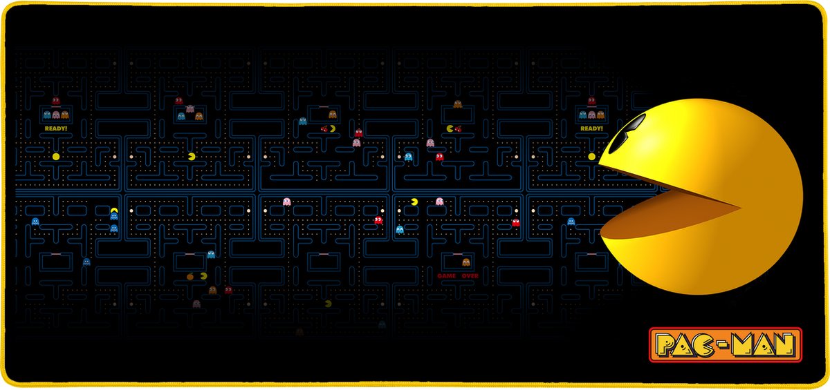 Pac-Man - XXL muismat