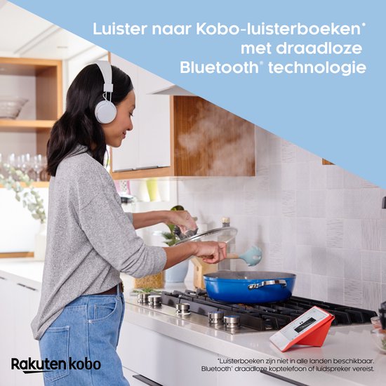 Kobo Libra 2 - E-reader - 7 inch - 32GB - Luisterboeken - Zwart - Kobo