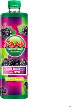 Raak - Vruchtensiroop - Zwarte Bessen - 75 cl
