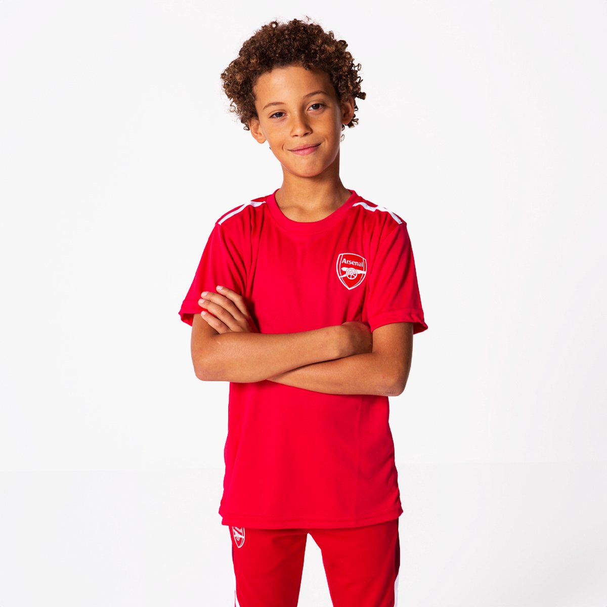 Arsenal FC voetbalshirt kids 23/24 - 128 - maat 128
