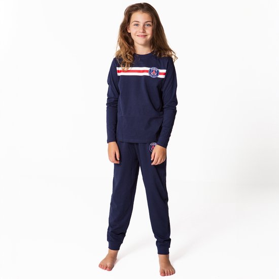 Pyjama PSG Kids - Taille 116 - Pyjamas Garçons/ Filles