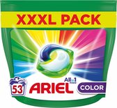 Ariel All-in-1 Pods Wasmiddelcapsules - 53 stuks - kleurwas