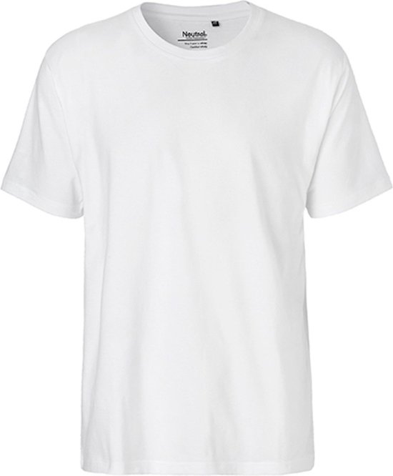 2 Pack Fairtrade Unisex Classic T-Shirt met korte mouwen White - 3XL