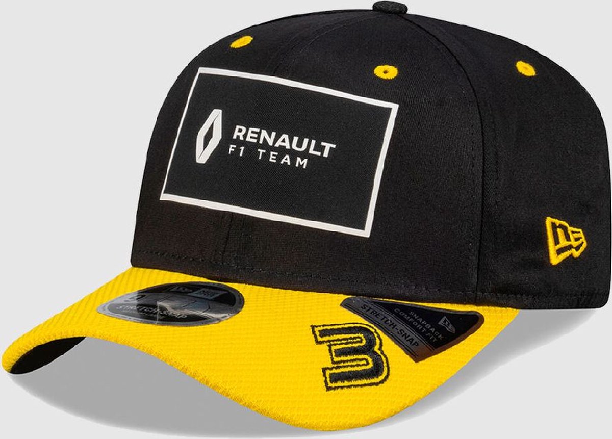 F1 Renault Daniel Ricciardo Cap