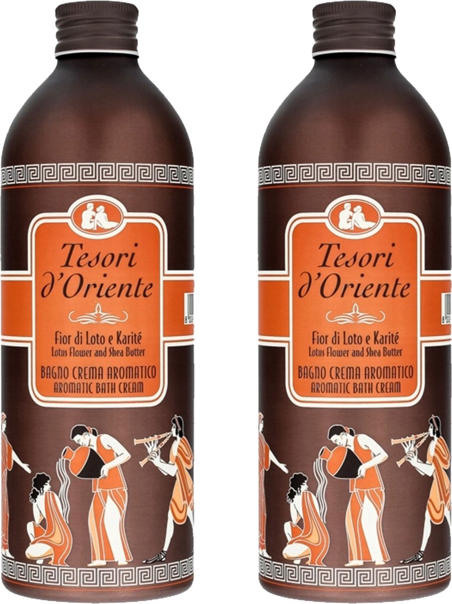 Tesori d'Oriente Fior di Loto Badschuim 500 ml
