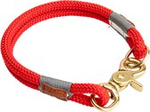 Collier Oss 40/8 Corde Rouge