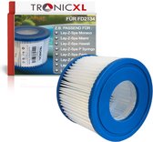 TronicXL Pool Filter geschikt voor Bestway TYP VI Gr vi - filterpatronen geschikt voor Lay-Z-Spa Miami Vegas Monaco BW58323 58239-6 Whirlpool reserveonderdeel vervangingsfilters 60311 58323 (2 stuk)