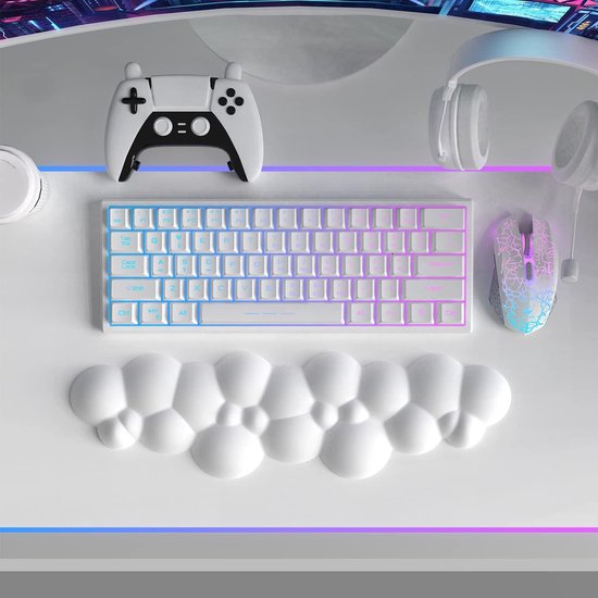 Polssteun -Investeer In Je Gezondheid-Polssteun Voor Computer Werk Thuiskantoor Game Voor Muis Toetsenbord