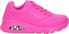 Skechers Uno Sneakers Laag - roze - Maat 38