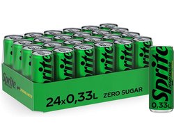 Tray Sprite Zero - Original zero - 24x33cl