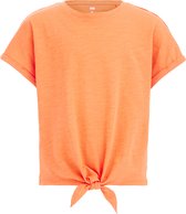 T-shirt WE Fashion Filles avec bouton