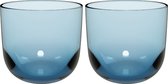like. by Villeroy & Boch Like Glass Ice Like Ice Waterglas Set 2-delig 0,28 L