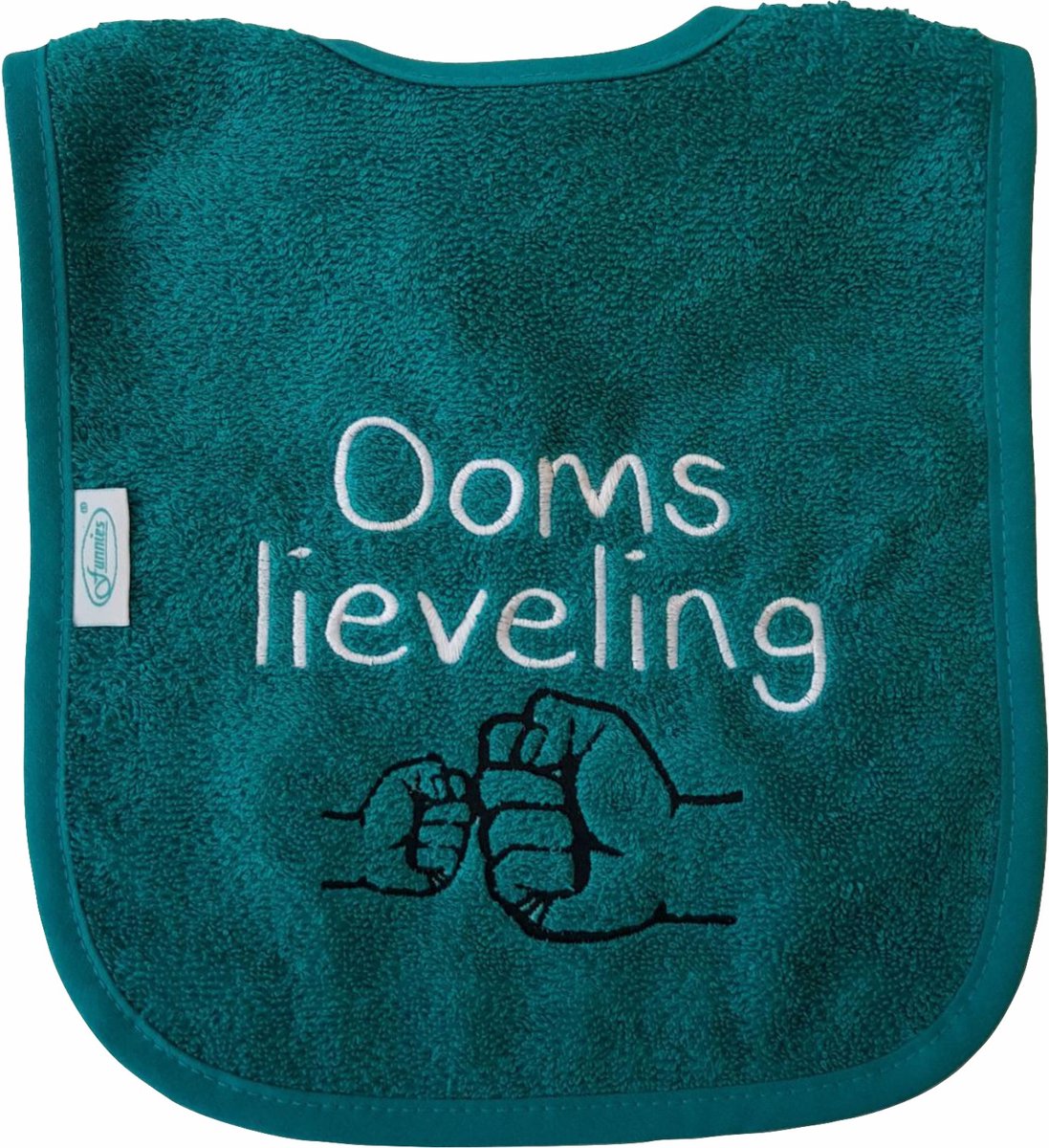 Goedkoopste Lake green slab met Ooms lieveling - oom, kraamcadeautje, verjaardag, cadeautje, baby, groen