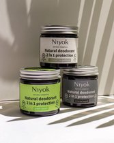 Niyok Oriental Wood - Deocrème - 40 ML - Anti-transpirant - Houtachtig - Veganistisch