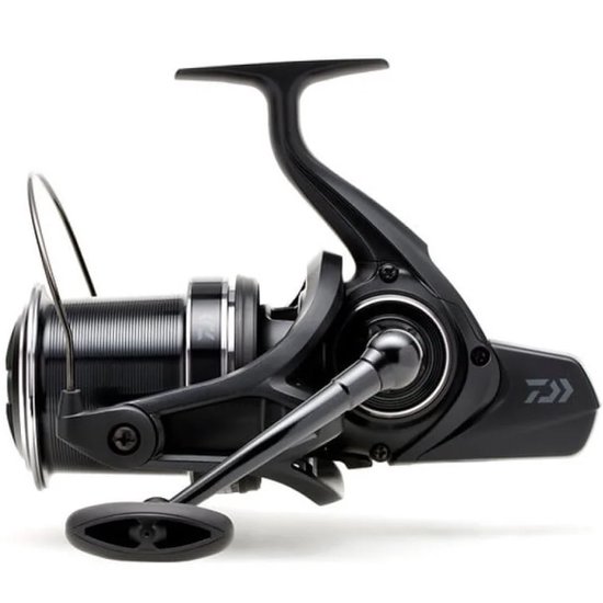 Daiwa 23 Emblem 45 SCW QD - 45mm spoelslag - longcast spoel - zwart van Daiwa — afbeelding 2