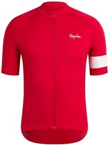 Rapha Core Jersey Met Korte Mouwen Rood M Man