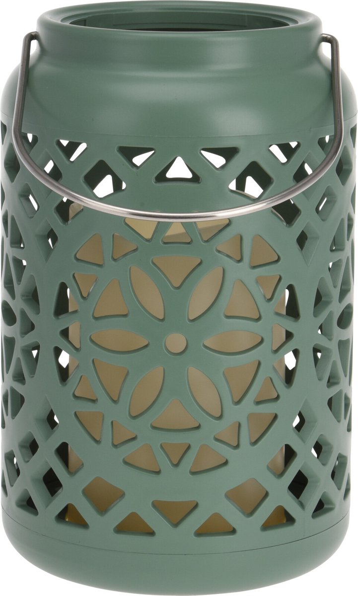 LED LANTAARN D12XH19CM GROEN