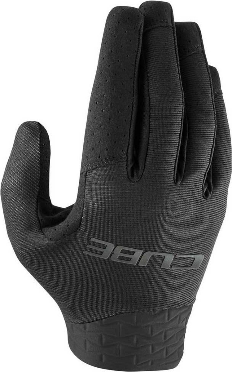 CUBE GLOVES PERFORMANCE LONG FINGER BLACK
