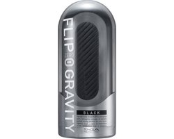 Tenga - Flip Zero (0) Gravity Black - Masturbator