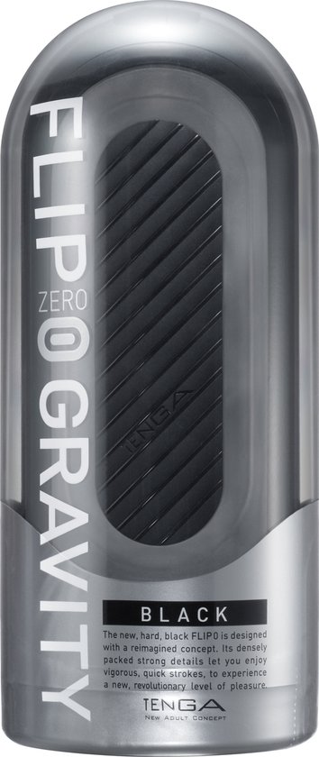 Tenga - Flip Zero (0) Gravity Black - Masturbator