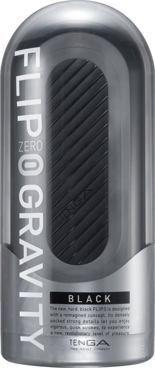 Goedkoopste Tenga - Flip Zero (0) Gravity Black - Masturbator mannen