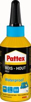 Pattex Waterproof 75 g Bottle | Houtlijm Waterhoudende Lijm | Hout Lijm voorkomt Water & Vocht schade | Speciale Houtlijm tegen Vocht.