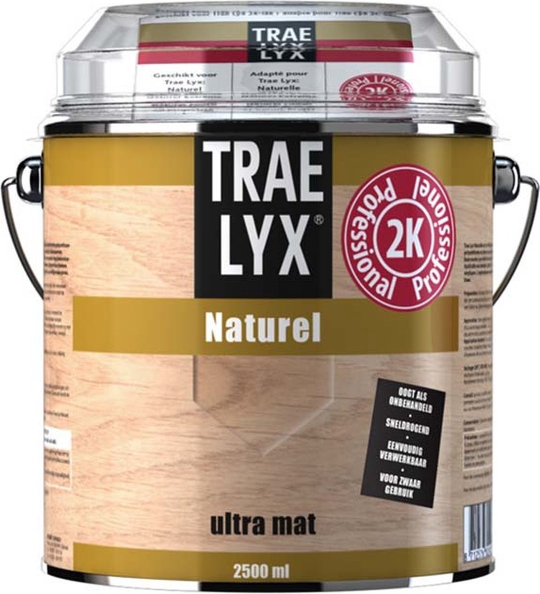 Trae-Lyx Naturel - 750 ml - Trae-Lyx