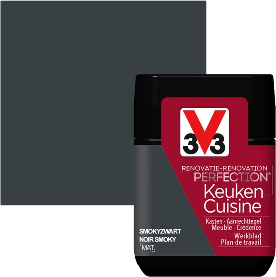 V33 Perfection Keuken - 75ML - Smokey black