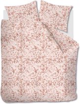 Riviera Maison Blushing Blooms dekbedovertrek - Tweepersoons - 200x200/220 - Roze