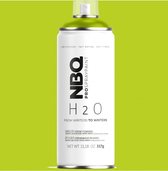 NBQ H2O - Waterbasis - 400ml - Geurloos - Gein groen