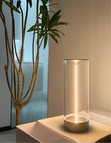 AUGE LIGHT minimalistische tafellamp met magnetische ledstrip - dimbare nachtlamp