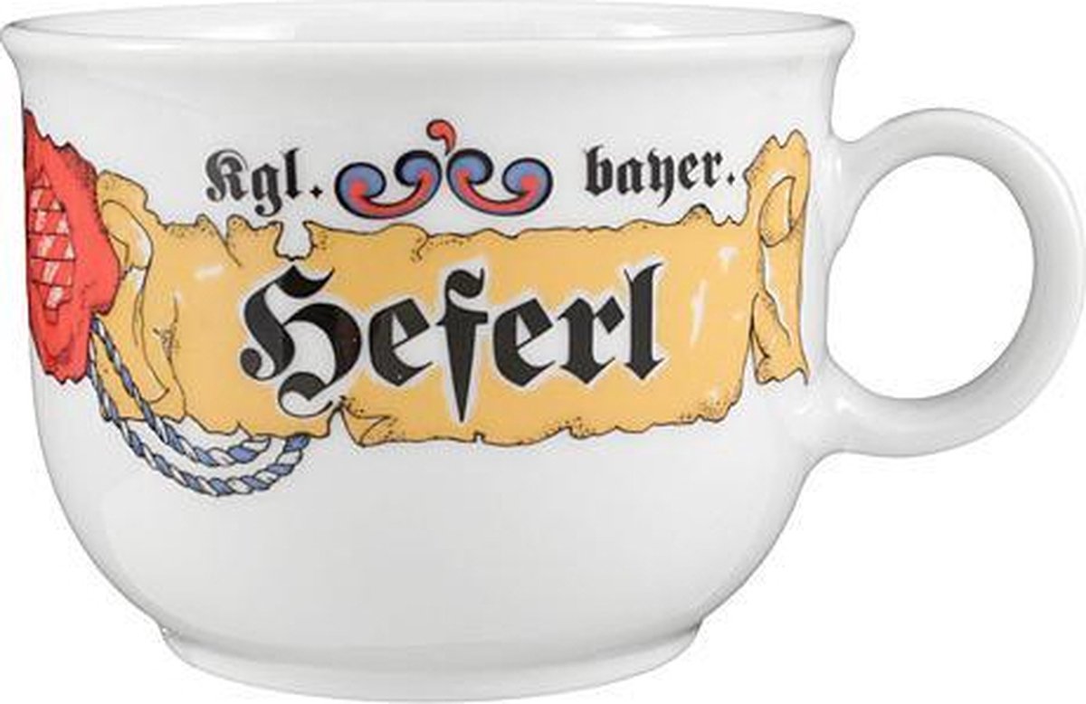 Seltmann Weiden Compact Bayern Koffie kopje 'Heferl' 0,21 L