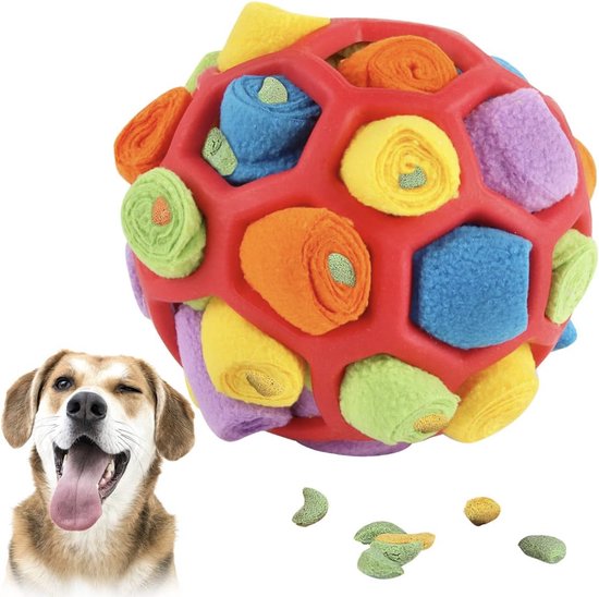 VierPfotenmarkt Snuifelacker, pluche wortel snuffelspel hond VierPfotenmarkt Snuifelacker, pluche wortel snuffelspel hond