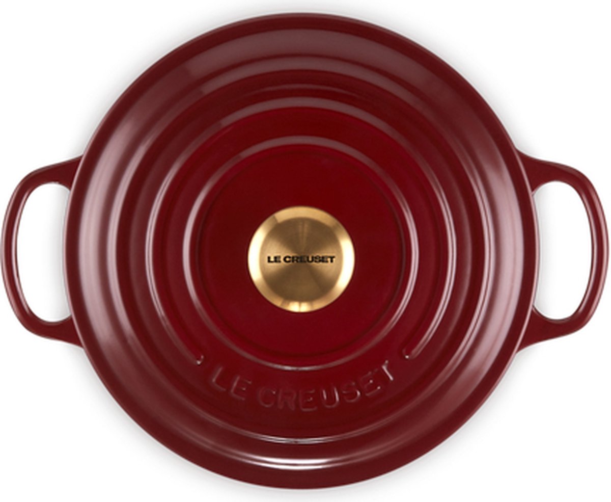 Le Creuset Braadpan Signature Garnet ø 20 cm / 2,4 liter