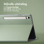 Accezz Tablet Hoes Geschikt voor Samsung Galaxy Tab S9 Ultra - Accezz Classic Tablet Case - Groen