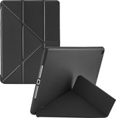 iMoshion Tablet Hoes Geschikt voor iPad 7 (2019) 7e generatie / iPad 9 (2021) 9e generatie / iPad 8 (2020) 8e generatie - iMoshion Origami Bookcase tablet - Zwart