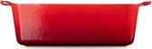 Le Creuset - Signature - Moule à pâtisserie en fonte - 23 cm / 1,9 litre - Rouge cerise
