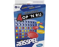 foto van Vier op 'n Rij - Reisspel - Hasbro Gaming