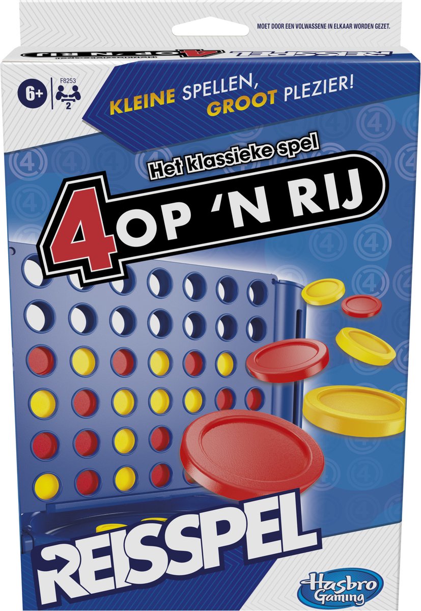 Spel Reis 4 Op 'N Rij