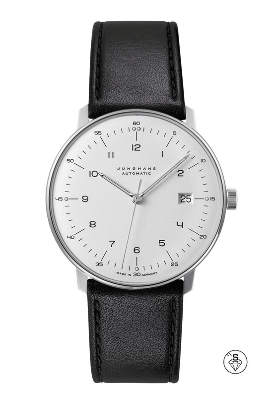 Junghans Max Bill 27/4700.02 - automaat - horloge - klassiek - heren - dames - vintage - luxe cadeau