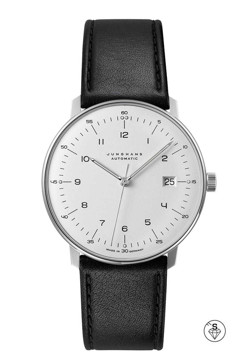 Junghans Max Bill 27-4700.02 - automaat - horloge - klassiek - heren - dames - vintage - luxe cadeau