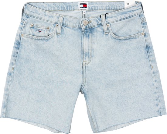 Tommy Hilfiger Maddie Medium Short Pantalon/ Shorts pour Femme - Blauw - Taille 32