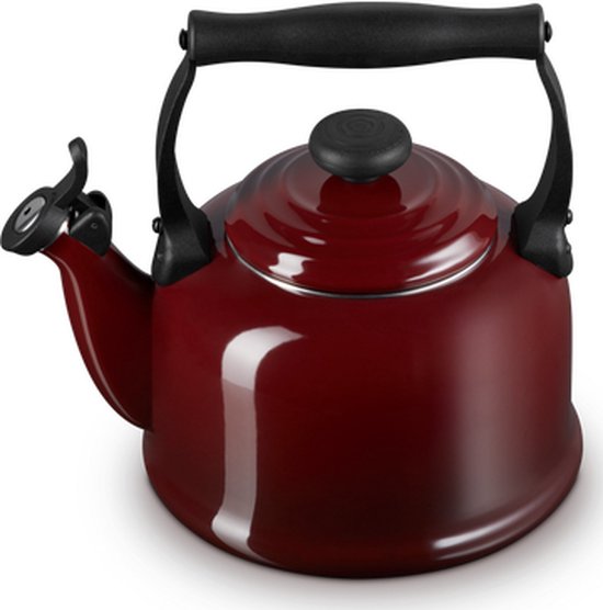 Bouilloire sifflante Le Creuset Tradition - 2,1 l - Rhône