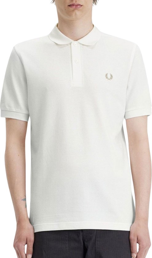Fred Perry Plain Polo Poloshirt Mannen - Maat S