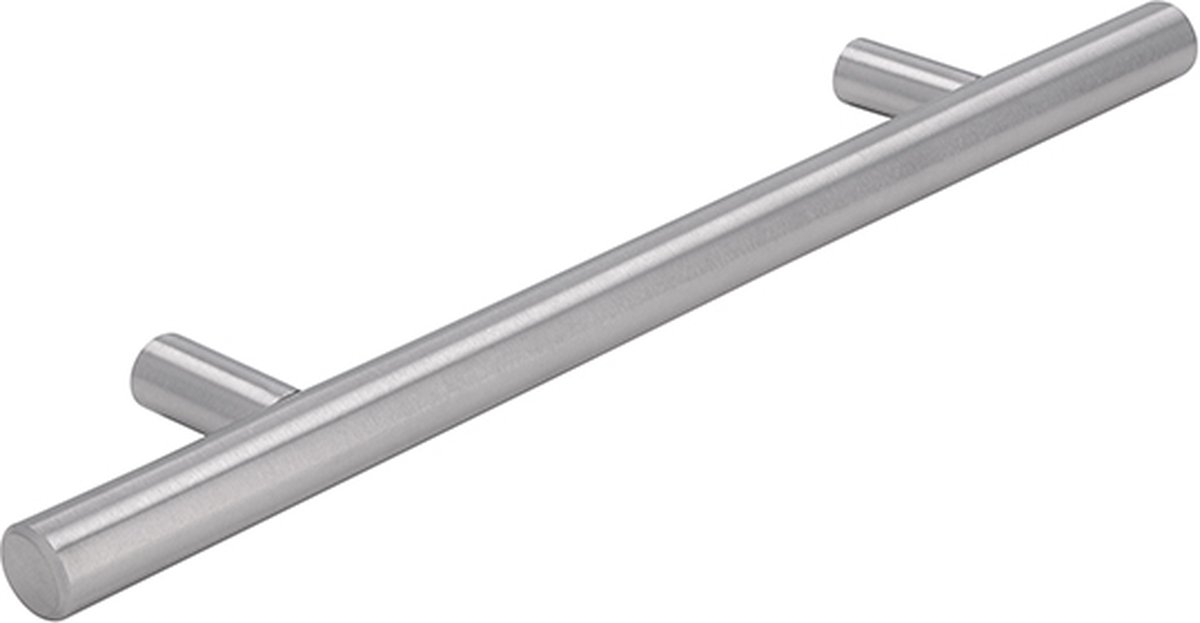 STANGGREEP RVS 128MM HOL