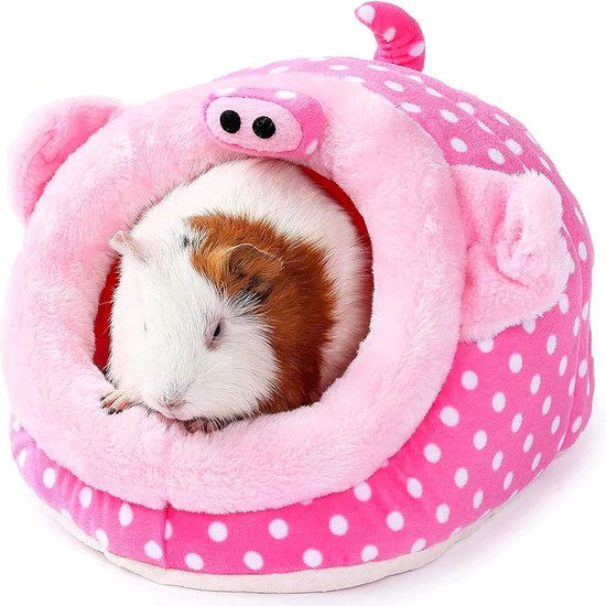 half rond huis groot blank - De Cavia Winkel