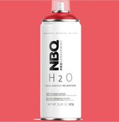 NBQ H2O - Waterbasis - 400ml - Geurloos - Woodford rood